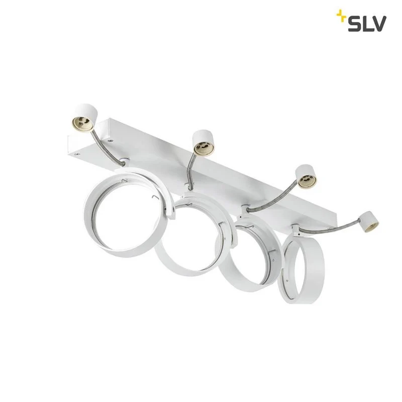 Kalu Aufbauleuchte Quad QPAR111 Weiß
