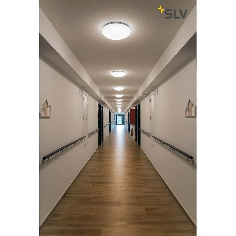 Lipsy 40 Dome LED Außen-Aufbauleuchte Weiß IP44