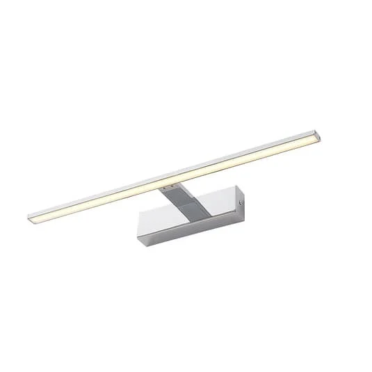 B-Ware Lindby Lassi LED-Spiegellampe chrom Spiegelleuchte Wandleuchte Badleuchte Lampe