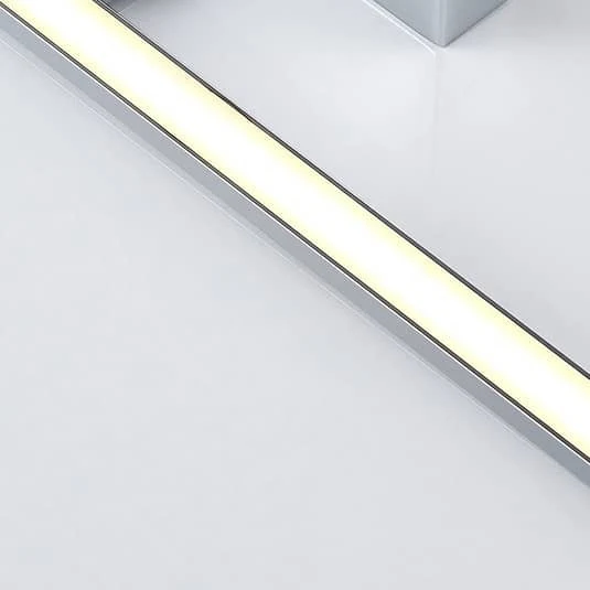 B-Ware Lindby Lassi LED-Spiegellampe chrom Spiegelleuchte Wandleuchte Badleuchte Lampe
