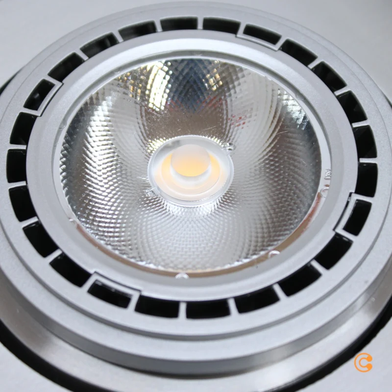 B-Ware Arcchio Dwight LED-Deckenlampe in Schwarz, 4-fl.