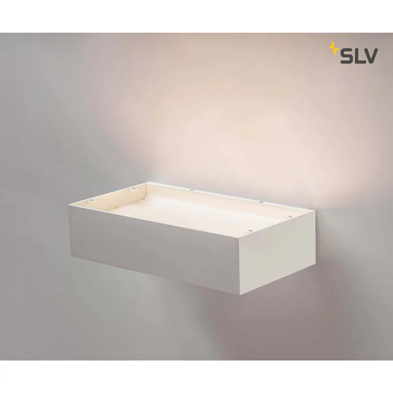 Shell 30 LED Wandaufbauleuchte Weiß