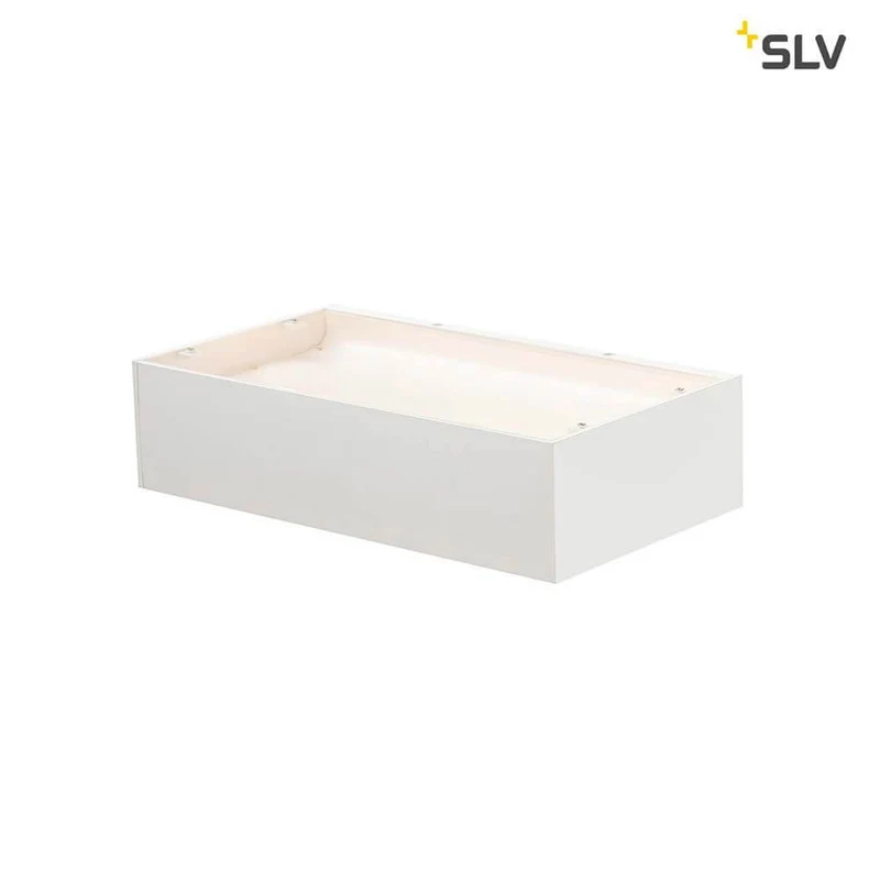 Shell 30 LED Wandaufbauleuchte Weiß