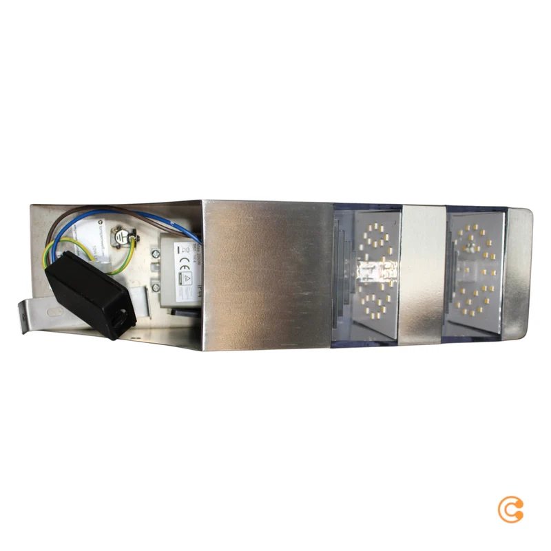 B-Ware Sinja Außenwandleuchte Wandleuchte LED Sensor Außenlampe Garten Terrasse Balkon