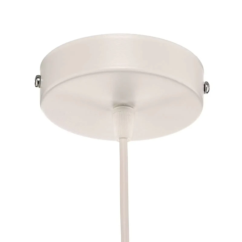 B-Ware Hängeleuchte Devon grau/weiß Ø45cm E27 Hängelampe Lampe Leuchte Pendelleuchte