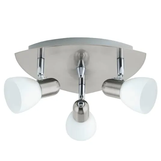 B-Ware EGLO Dreiflammige Deckenlampe Enea-C LED Wohnzimmerleuchte Deckenlampe E14