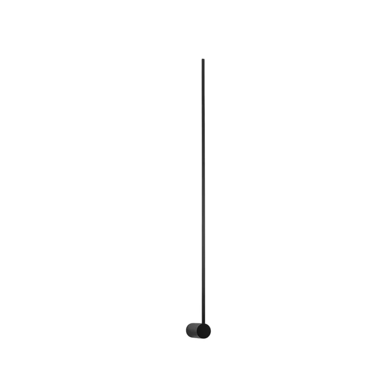 B-Ware Nowodvorski Wandleuchte Wandlampe LED schwarz Aluminium Leuchte Licht Arm 105 cm