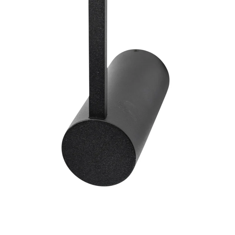 B-Ware Nowodvorski Wandleuchte Wandlampe LED schwarz Aluminium Leuchte Licht Arm 105 cm