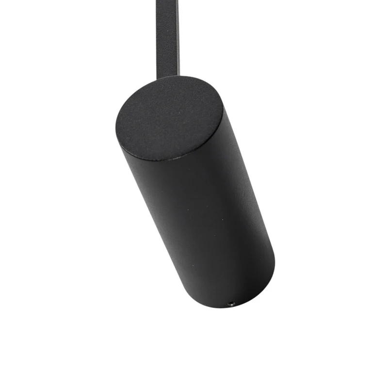 B-Ware Nowodvorski Wandleuchte Wandlampe LED schwarz Aluminium Leuchte Licht Arm 105 cm