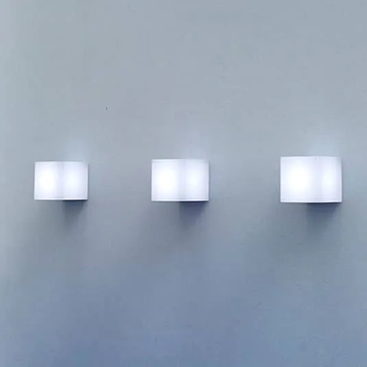 B-Ware Newgarden Cuby 20 Außenwandleuchte Wandleuchte Wandlampe Außenlampe Würfelform