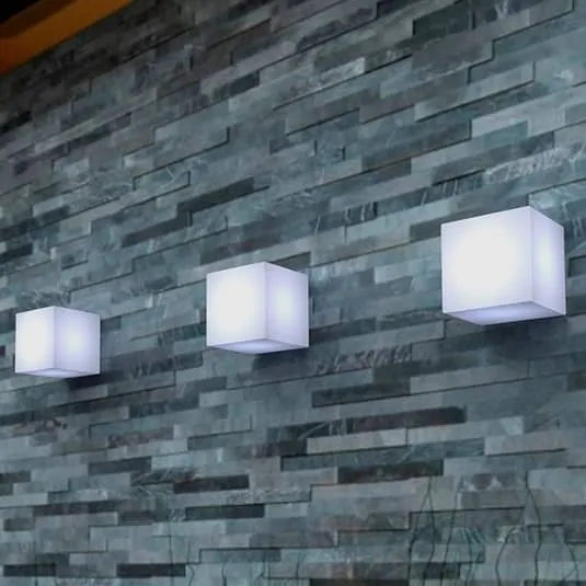 B-Ware Newgarden Cuby 20 Außenwandleuchte Wandleuchte Wandlampe Außenlampe Würfelform