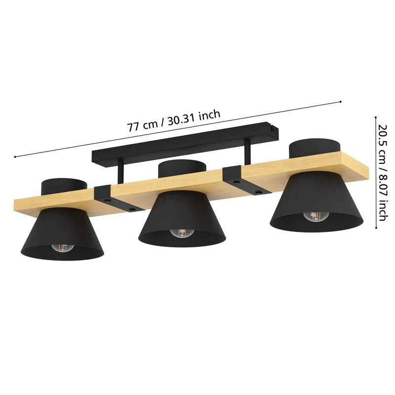B-Ware Eglo Maccles Deckenleuchte Deckenlampe Leuchte Lampe Deckenlicht Licht