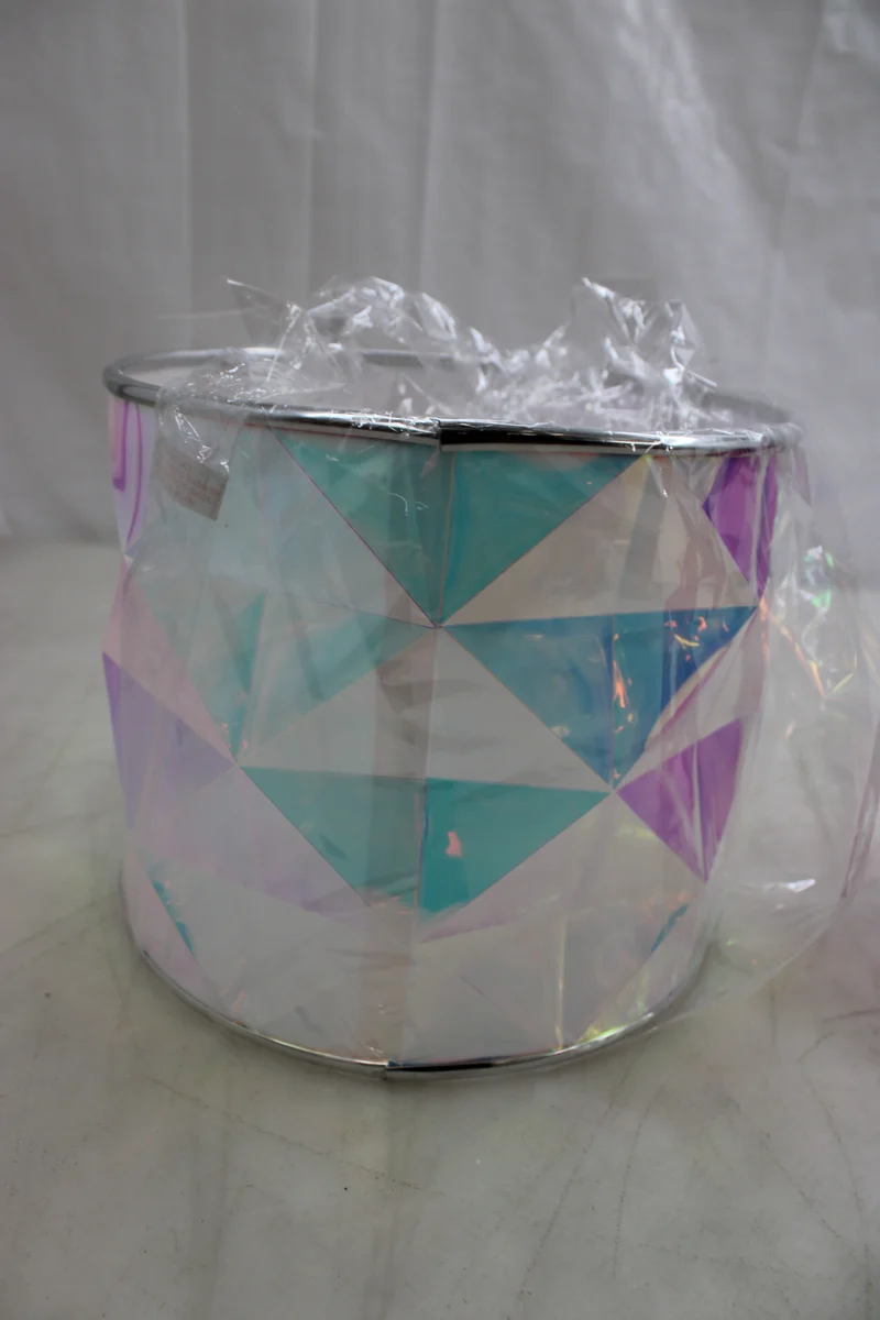 B-Ware KARE Tischleuchte Lampe Coachella rosa blau Polyester Stahl SIEHE TEXT/FOTO