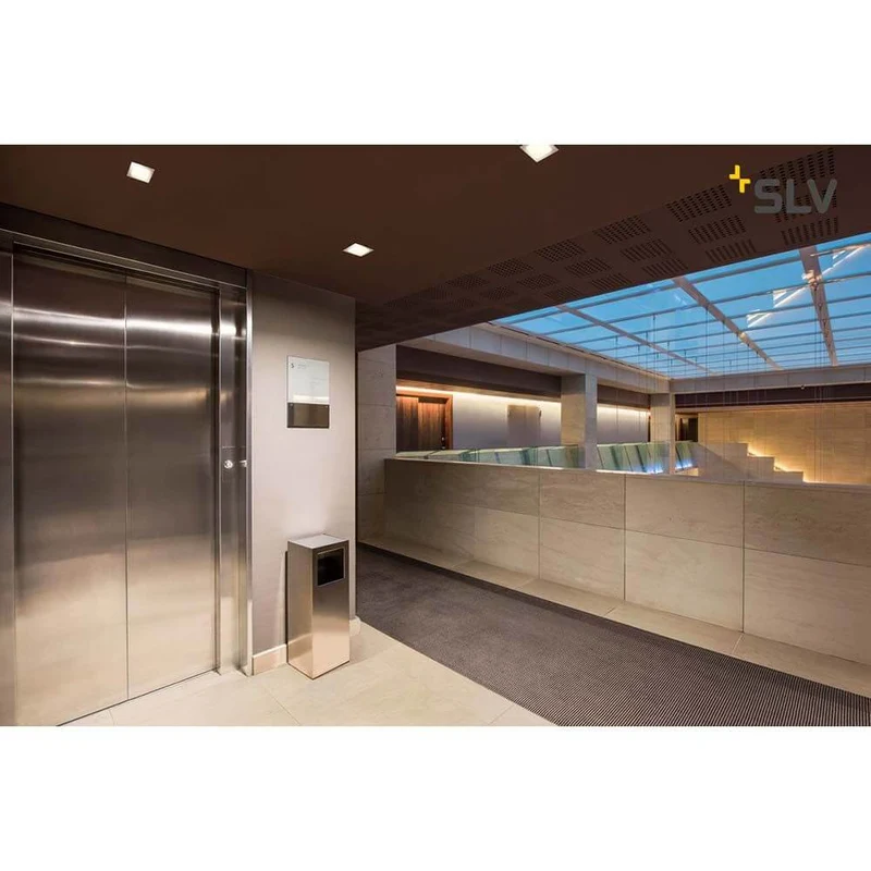 Verlux Einbauleuchte LED 3000K Mattweiß L/B: T88, 5/8, 5/4, 5cm