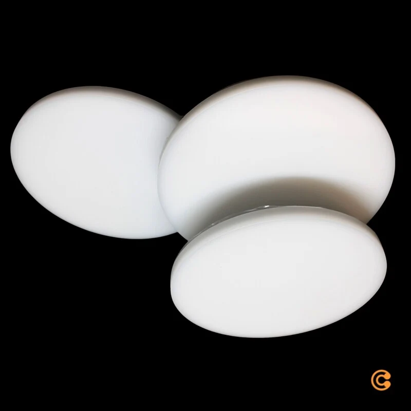 B-Ware LED Deckenleuchte Lampe Sherko Leuchte dimmbar 3 flammig Weiß matt Wohnzimmer454