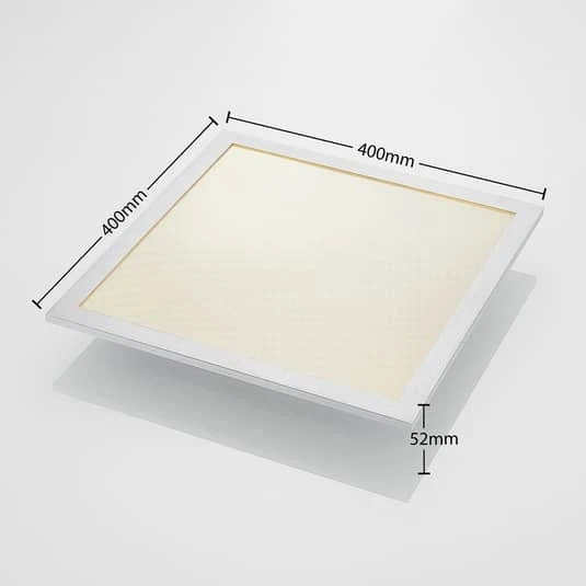 B-Ware Arcchio Prios Gelora LED-Panel Deckenlampe Deckenlampe CCT 40x40 cm