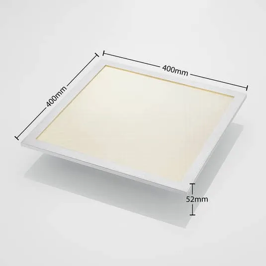 B-Ware Arcchio Prios Gelora LED-Panel Deckenlampe Deckenlampe CCT 40x40 cm