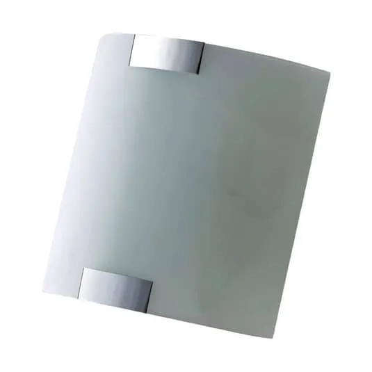 B-Ware Lindby Quadratische Glas-Wandleuchte Quentin Wandleuchte Wandlampe Leuchte LED