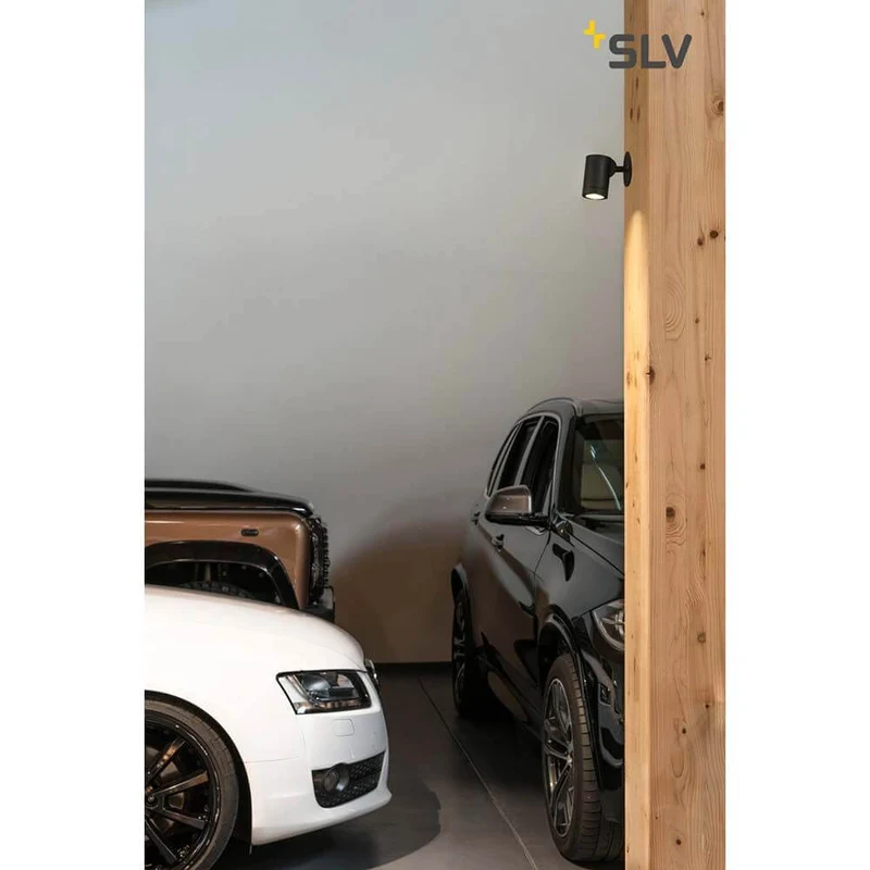Helia LED Spot Outdoor Strahler 3000K 35° Anthrazit IP55