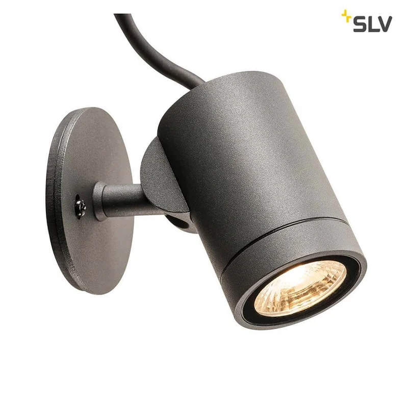 Helia LED Spot Outdoor Strahler 3000K 35° Anthrazit IP55