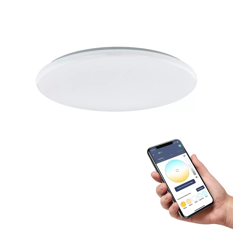 B-Ware EGLO connect Totari-Z LED-Deckenleuchte Deckenlampe Lampe Wohnzimmerleuchte LED