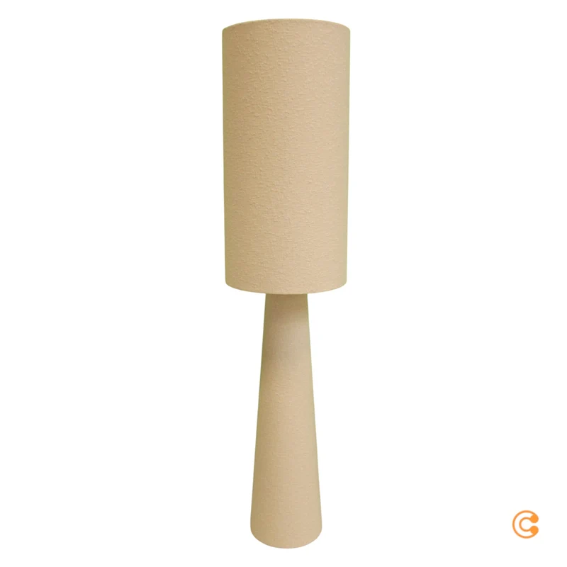 B-Ware KARE DESIGN Stehleuchte Stehlampe Marleen Boucle beige Stahl LED SIEHE TEXT/FOTO