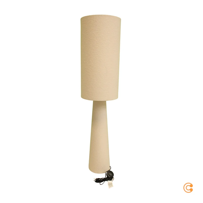 B-Ware KARE DESIGN Stehleuchte Stehlampe Marleen Boucle beige Stahl LED SIEHE TEXT/FOTO
