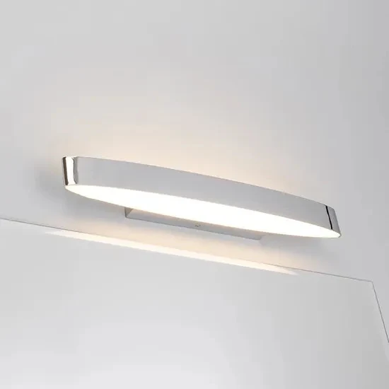 B-Ware Lampenwelt Glänzende LED-Spiegelleuchte Spiegellampe Lampe Leuchte 230V Yaren