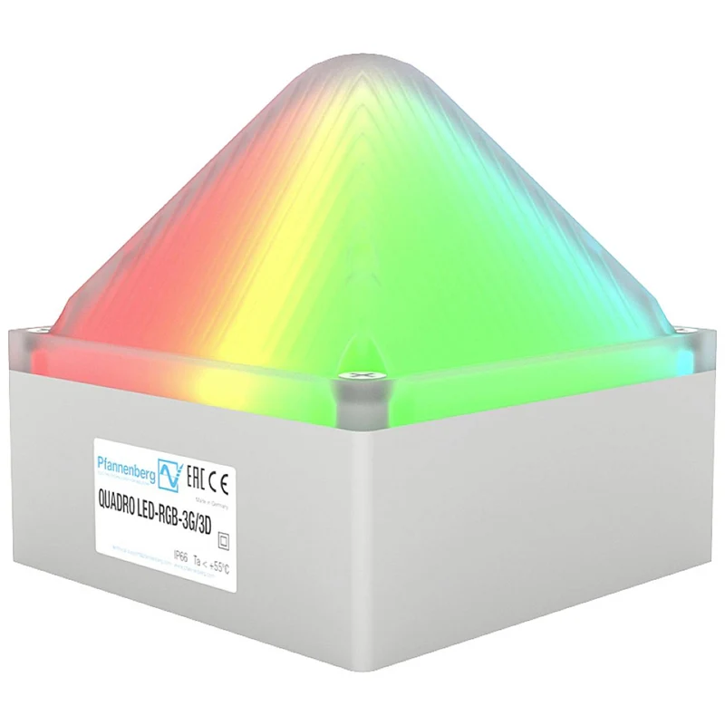 B-Ware Pfannenberg QUADRO LED-RGB-3G/3D LV Leuchte LED RGB414