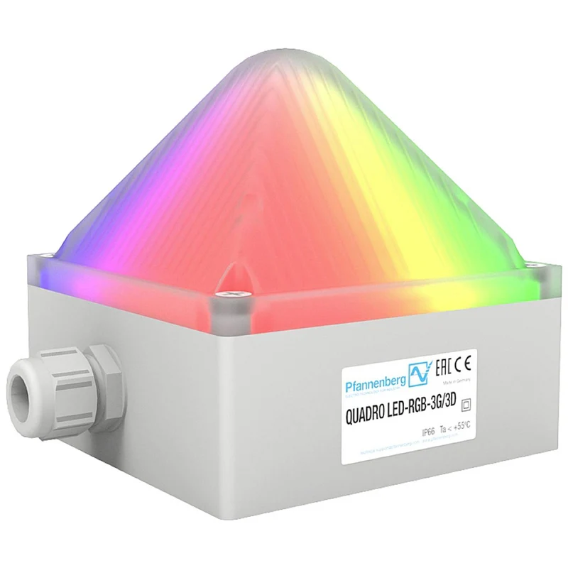 B-Ware Pfannenberg QUADRO LED-RGB-3G/3D LV Leuchte LED RGB414