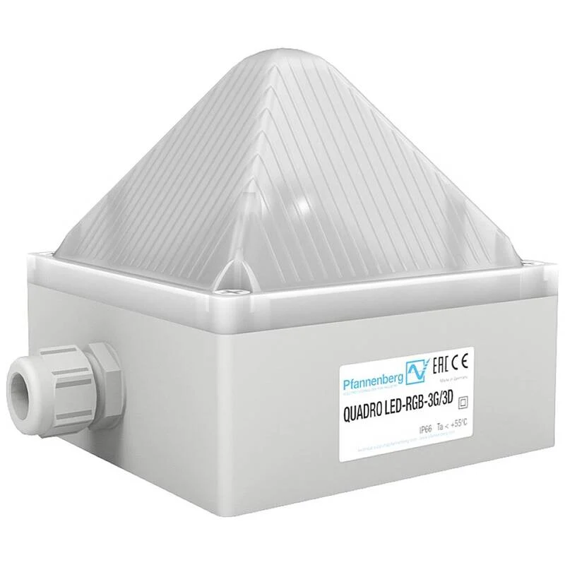 B-Ware Pfannenberg QUADRO LED-RGB-3G/3D LV Leuchte LED RGB414