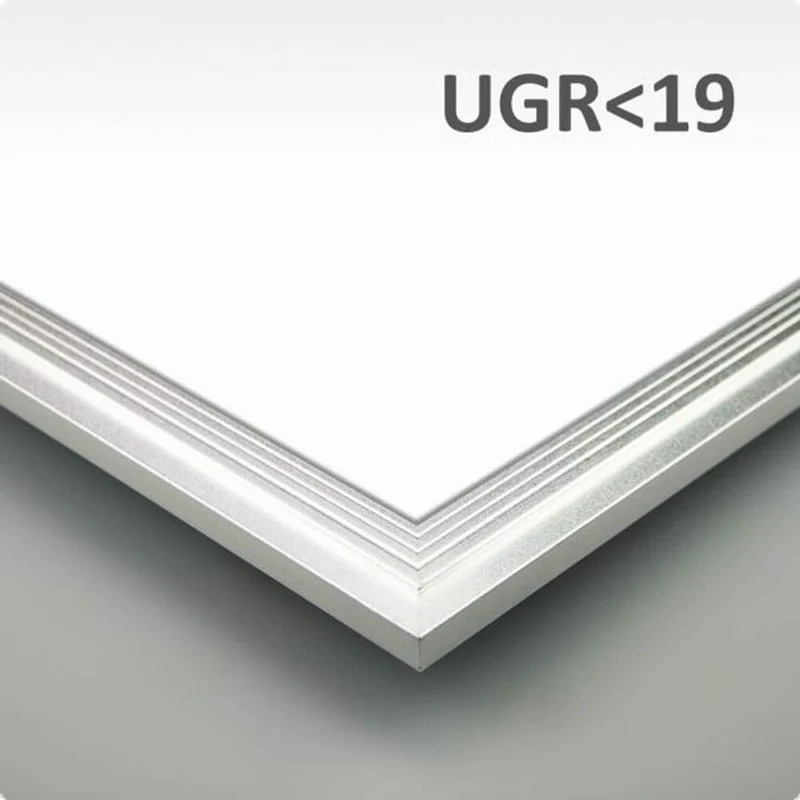 LED Panel Business Line 600 Neutralweiß 1-10 V Dimmbar 4250lm Silber