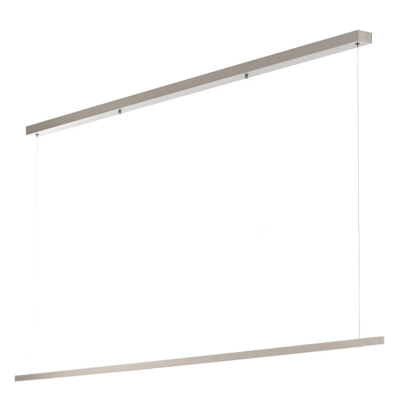 B-Ware Quitani Hängelampe Pendelleuchte LED Lampe schwarz eloxal Aluminium natur