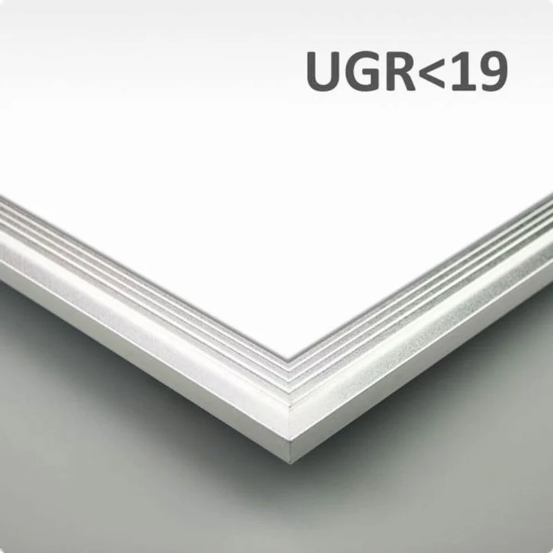 LED Panel Business Line 600 Neutralweiß 4250lm Silber