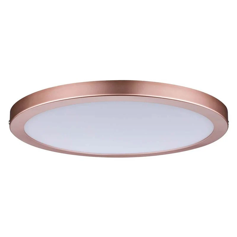 Wandleuchte Atria LED-Panel 300mm 22W Rosegold