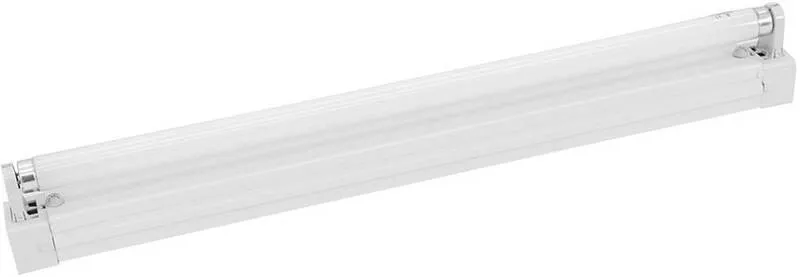 B-Ware Leuchtstoffröhre mit Fassung Leuchtröhre Lichtleiste Leuchtstab 20W 60 cm Weiß