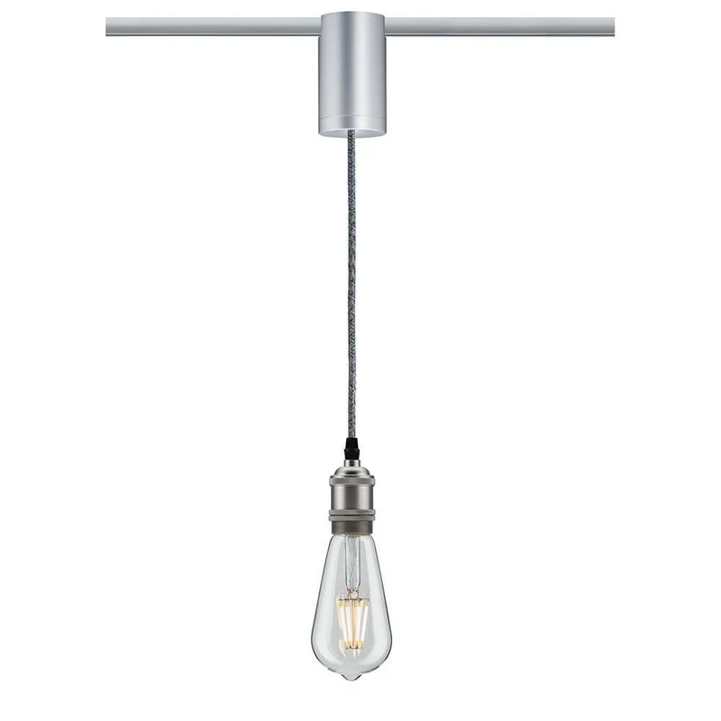 URail Universal Pendel Adapter Chrom-Matt