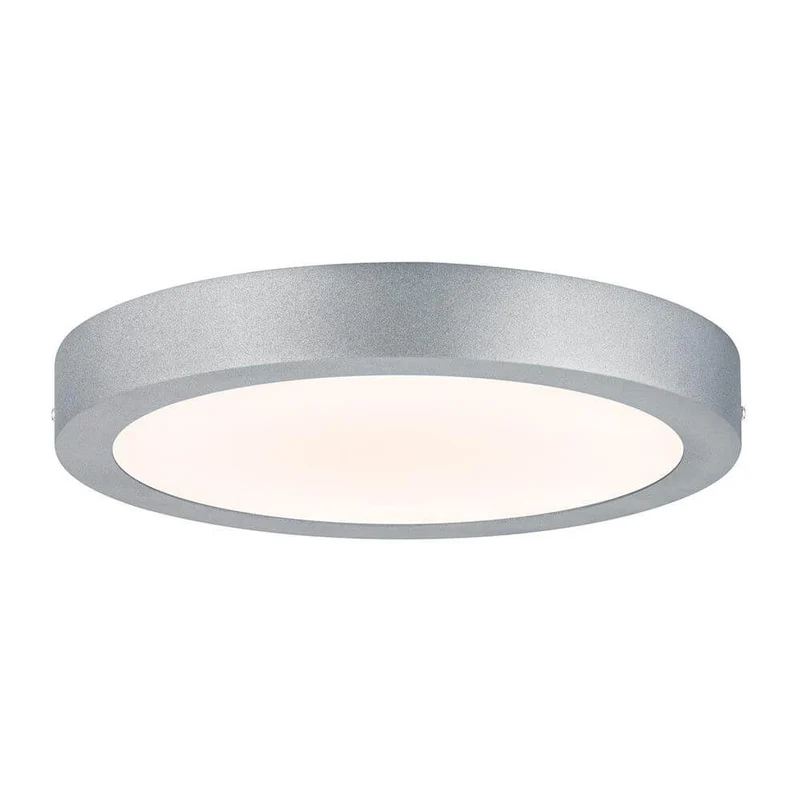 Deckenleuchte Lunar LED Panel Ø 30cm 17,2W Alu