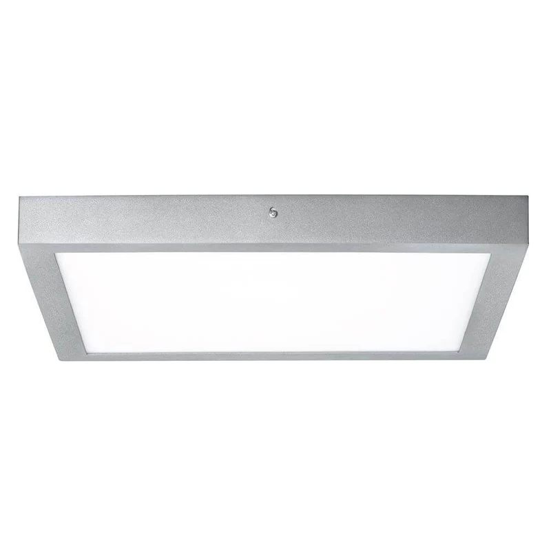 LED Panel 40x40cm Lunar 21,8W Alu