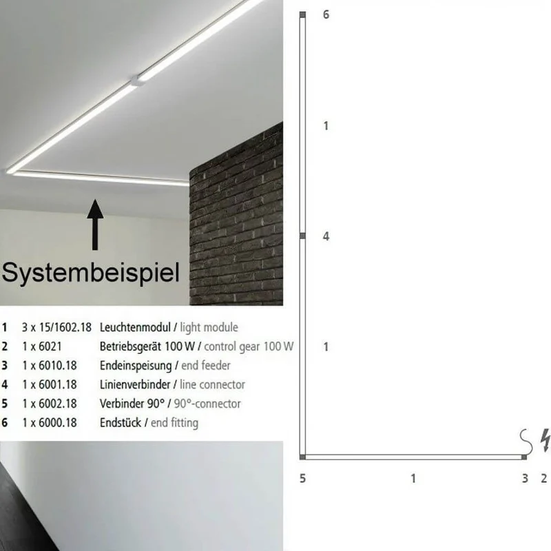 VIGO System T-Verbinder Alu-matt