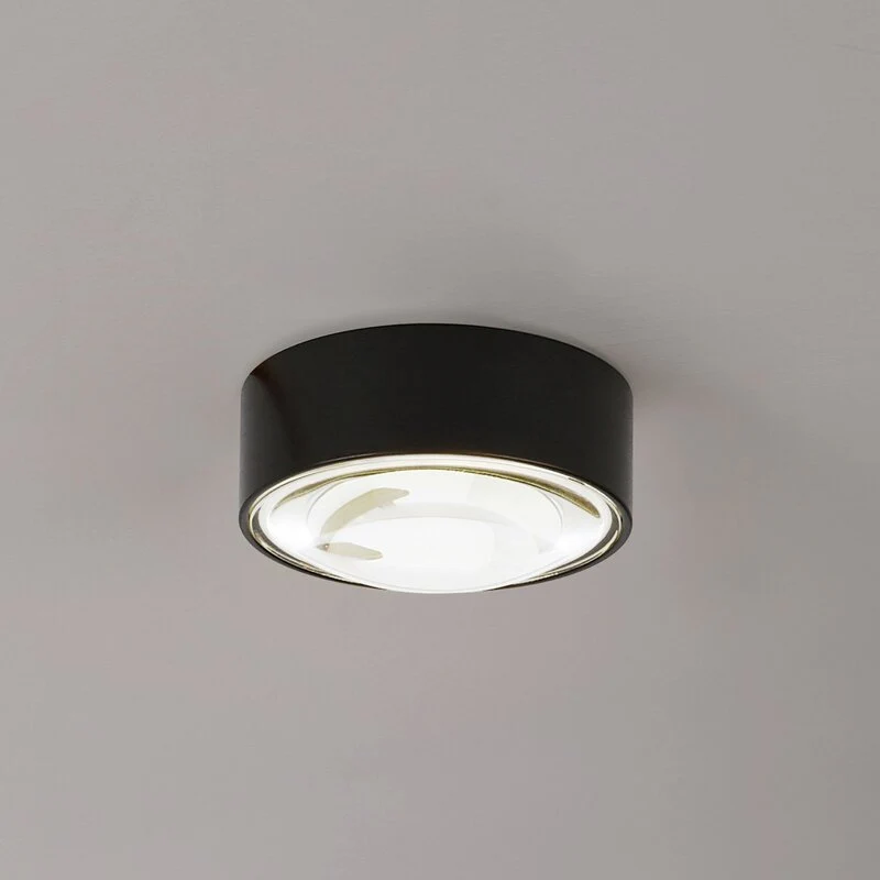 B-Ware Lindby LED Downlight Einbaustrahler Siaka schwarz Metall rund IP65