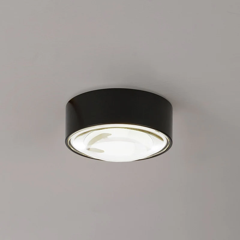 B-Ware Lindby LED Downlight Einbaustrahler Siaka schwarz Metall rund IP65
