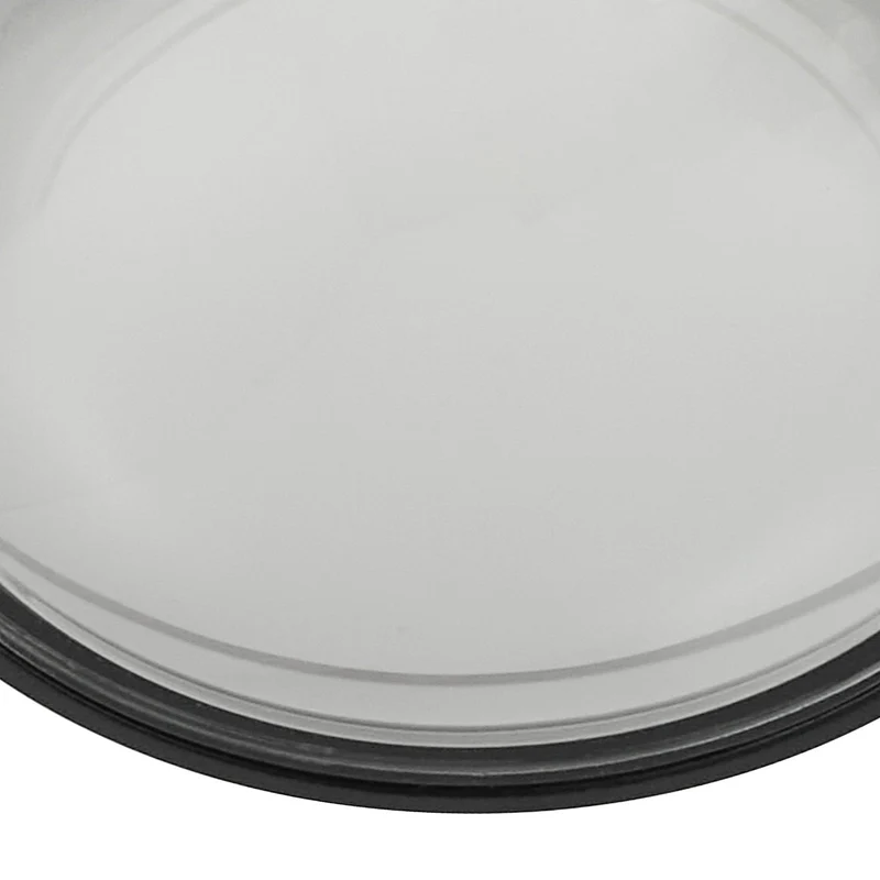 B-Ware Lindby LED Downlight Einbaustrahler Siaka schwarz Metall rund IP65