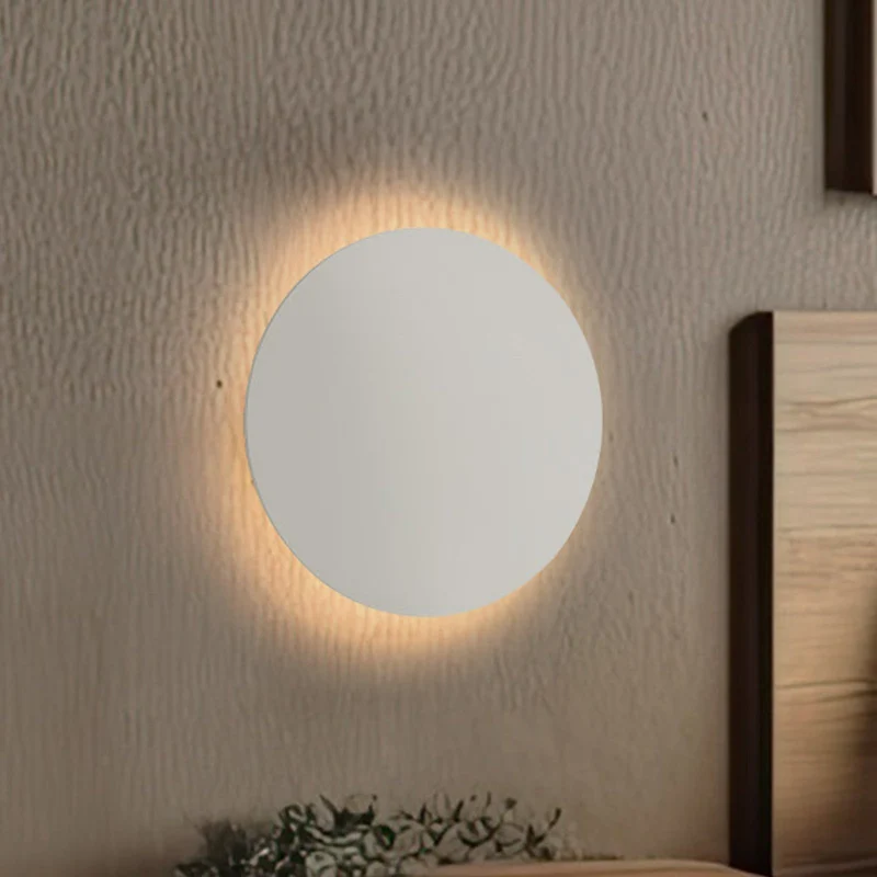 B-Ware TK Lighting Wandleuchte Wandlampe Luna beige Licht Stahl 30 cm Indirekt