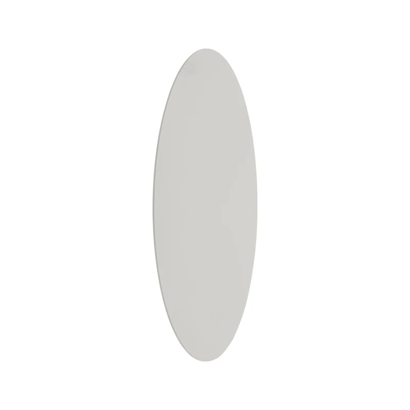 B-Ware TK Lighting Wandleuchte Wandlampe Luna beige Licht Stahl 30 cm Indirekt