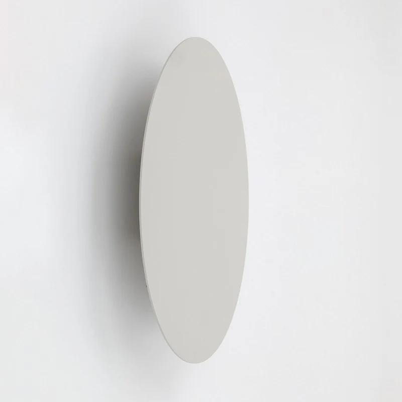 B-Ware TK Lighting Wandleuchte Wandlampe Luna beige Licht Stahl 30 cm Indirekt