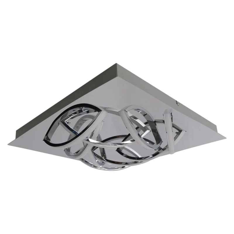 B-Ware Näve LED-Deckenleuchte Lampe Manchester Deckenlampe 9-flg chrom dimmbar