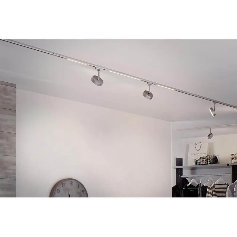 URail System LED Spot Circle 1x5W