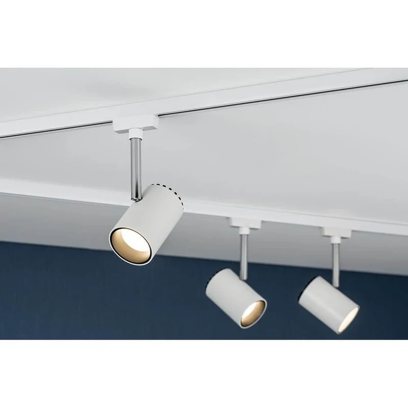 URail LED-Spot 5W Shine 230V Weiß