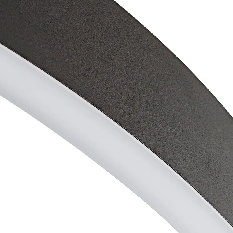 B-Ware Arcchio Pendelleuchte Hängelampe LED Answin schwarz Innenleuchte Wohnbereich Met